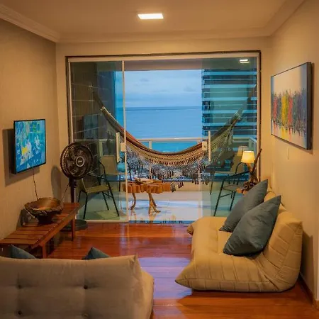 Apartamento Vista Mar Melhor Localizacao Da Cidade Fortaleza  Exterior foto