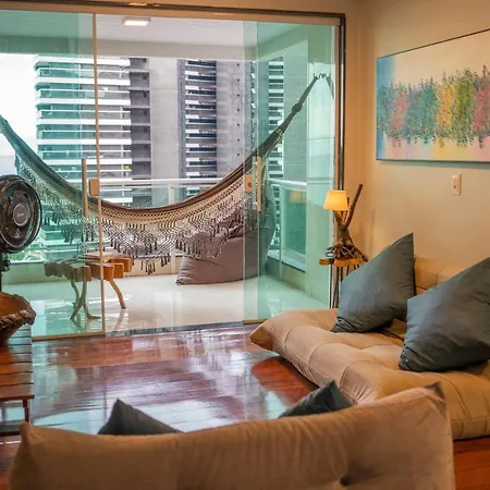 Apartamento Vista Mar Melhor Localizacao Da Cidade Fortaleza  Exterior foto