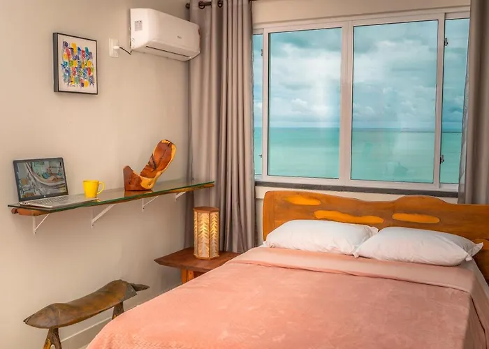 Apartamento Vista Mar Melhor Localizacao Da Cidade